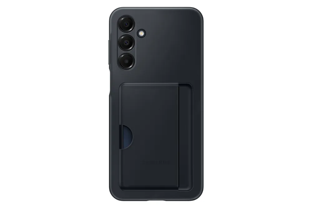 Samsung Galaxy A16 5G Card Slot Case Black | ef-oa166tbegww | Cover - Samsung