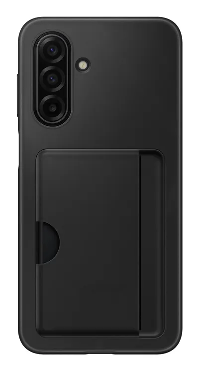Samsung Galaxy A17 Card Slot Backcover Schwarz