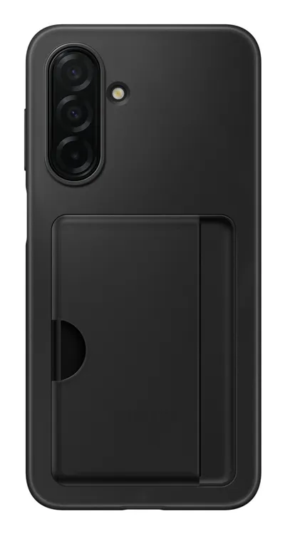 Samsung Galaxy A26 Card Slot Backcover Schwarz