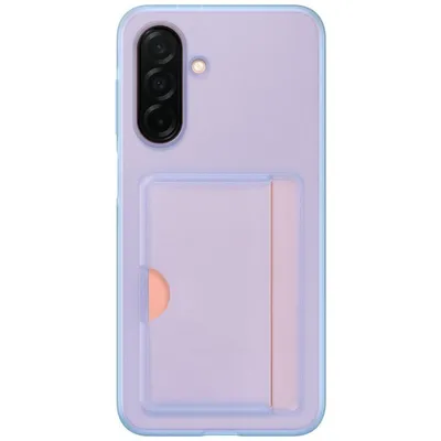 Samsung – Blaue Schutzhülle mit Kartenfach für Galaxy A26 5G