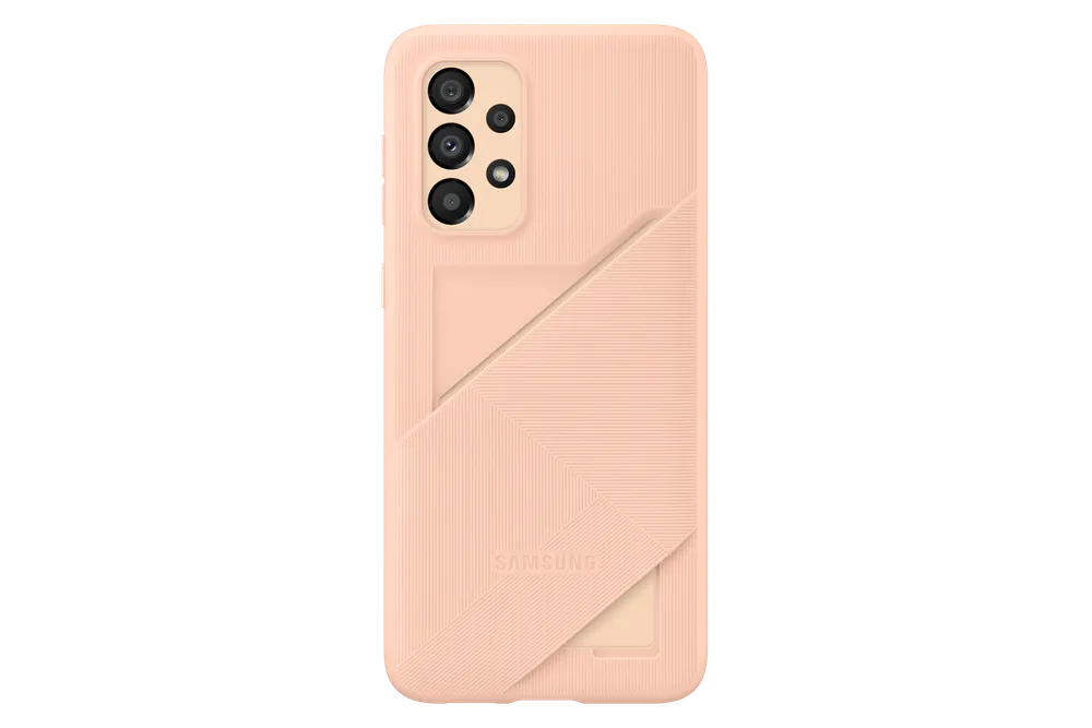 Samsung Card Slot Cover EF-OA336 für das Galaxy A33 5G Awesome Peach