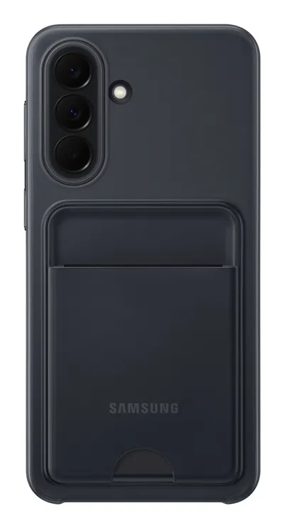 Samsung Galaxy A37 Card Slot Backcover Schwarz
