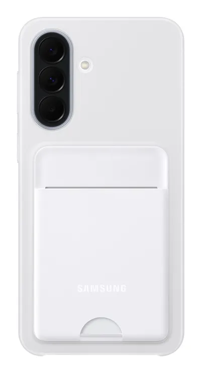 Samsung Galaxy A37 Card Slot Backcover Weiß