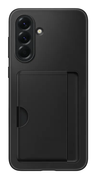 Samsung Galaxy A56 Card Slot Backcover Schwarz