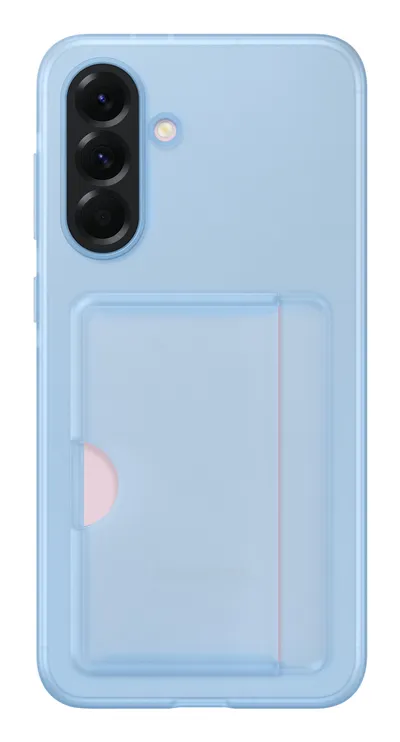 Samsung Galaxy A56 Card Slot Backcover Blau