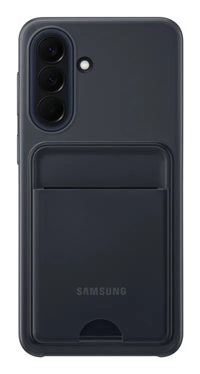 Samsung Galaxy A57 Card Slot Backcover Schwarz