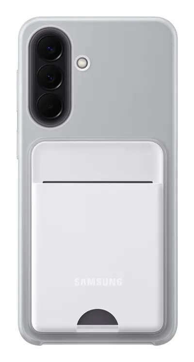 Samsung Galaxy A57 Card Slot Backcover Weiß