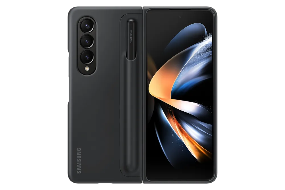 Samsung Standing Cover with Pen EF-OF93P für das Galaxy Z Fold4 Black