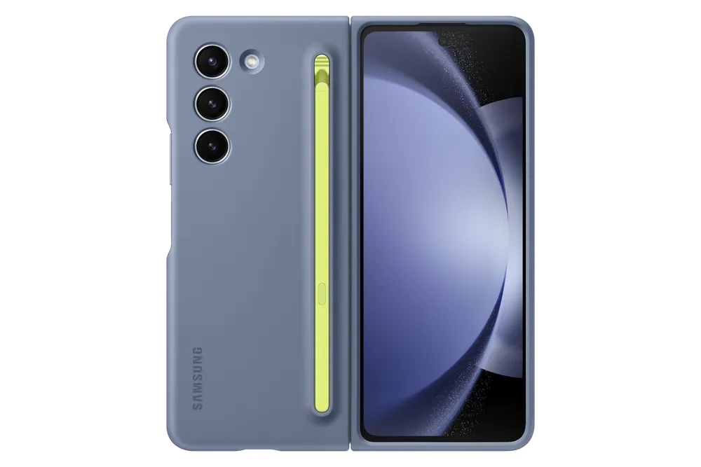 Samsung Slim S Pen Case EF-OF94P für das Galaxy Z Fold5 Icy Blue