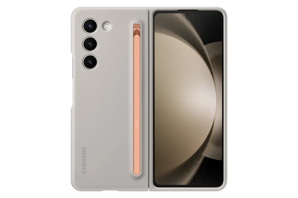Samsung Slim S Pen Case EF-OF94P für das Galaxy Z Fold5 Sand