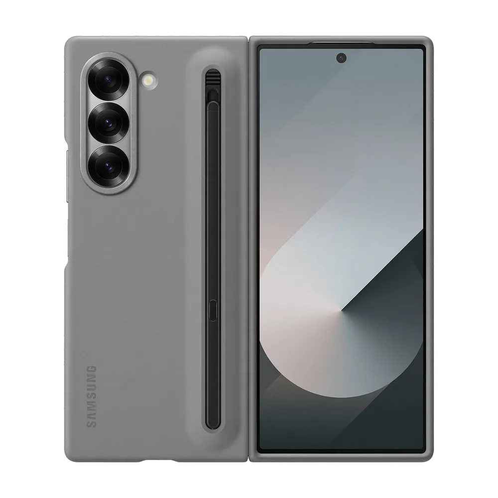 Samsung Galaxy Z Fold6 Backcover mit S Pen Grau