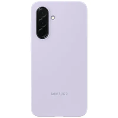 Samsung Lavendel-Silikonhülle für Galaxy A36 5G