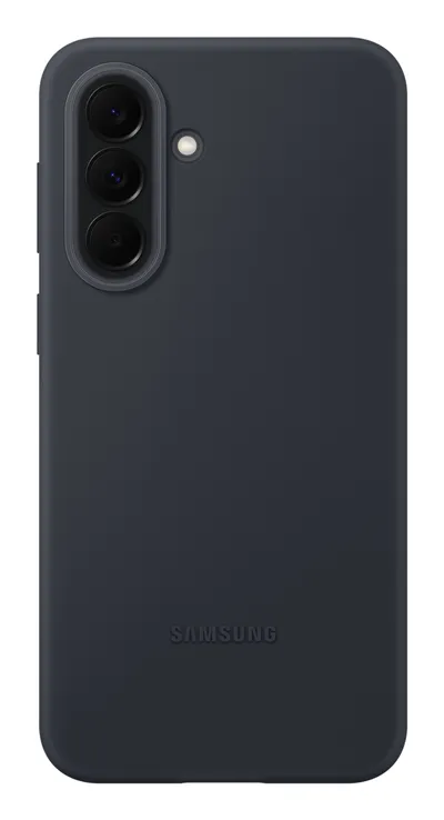 Samsung Galaxy A37 Backcover aus Silikon Schwarz