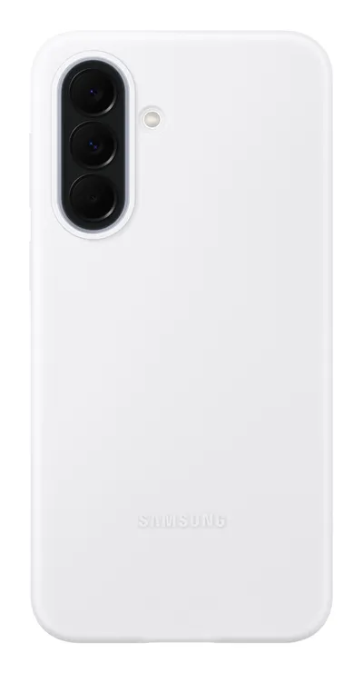 Samsung Galaxy A37 Backcover aus Silikon Weiß