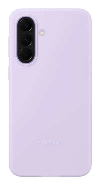 Samsung Galaxy A37 Backcover aus Silikon Lila