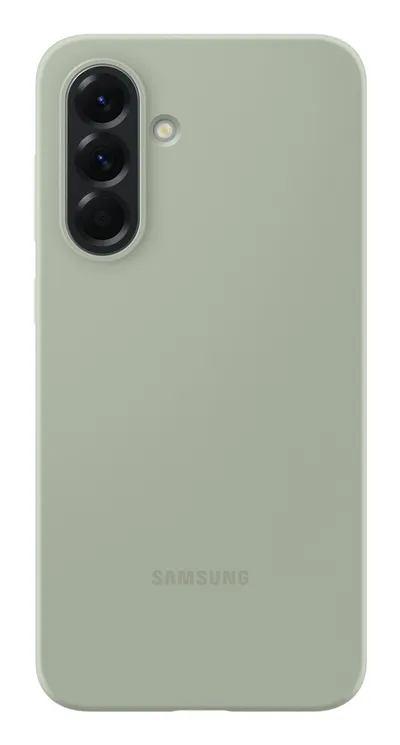 Samsung Galaxy A56 Backcover aus Silikon Grün