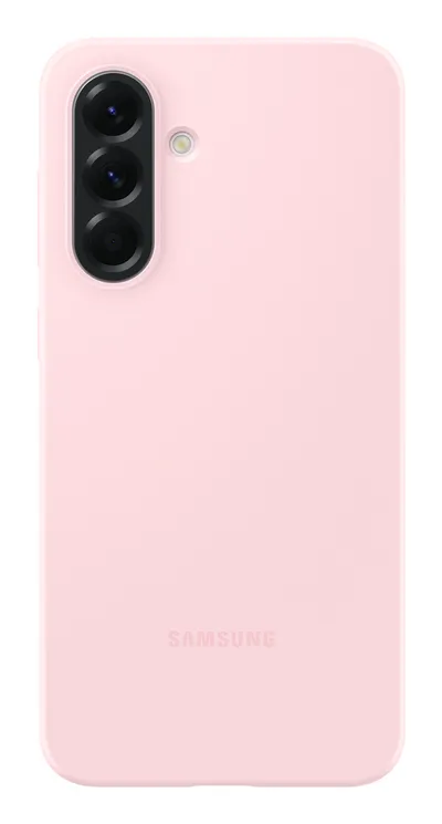 Samsung Galaxy A56 Backcover aus Silikon Rosa