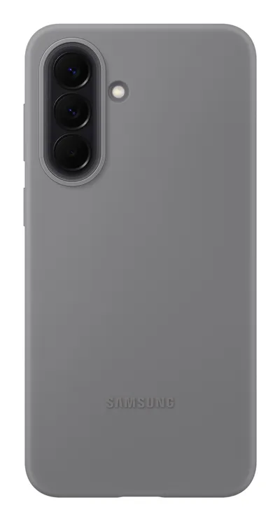 Samsung Galaxy A57 Backcover aus Silikon Grau