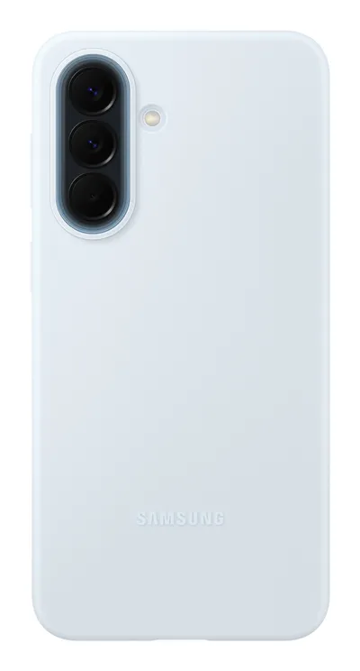 Samsung Galaxy A57 Backcover aus Silikon Weiß