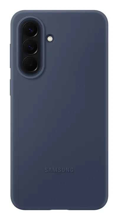 Samsung Galaxy A57 Backcover aus Silikon Dunkelblau