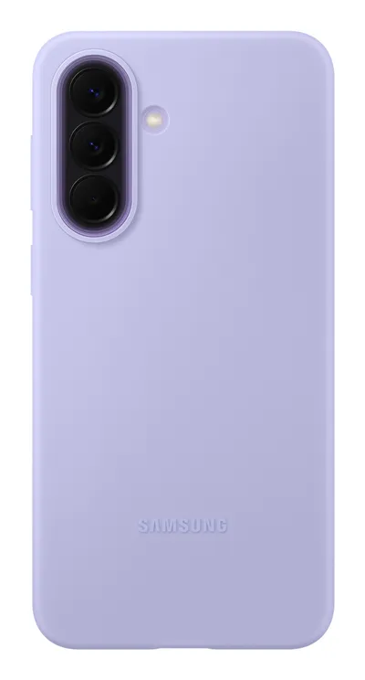 Samsung Galaxy A57 Backcover aus Silikon Lila