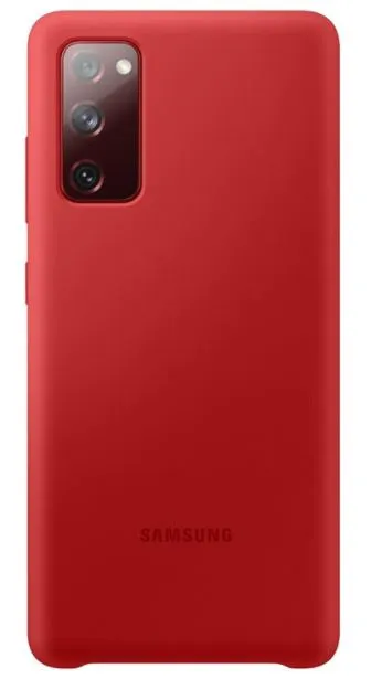 Samsung Rote Silikonhülle für Galaxy S20 FE