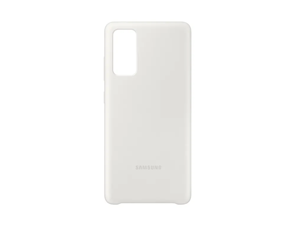 Samsung Silikonhülle Weiß für Samsung S20 FE