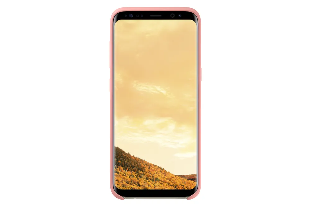 Samsung EF-PG950 Rosa Silikonhülle für Samsung Galaxy S8