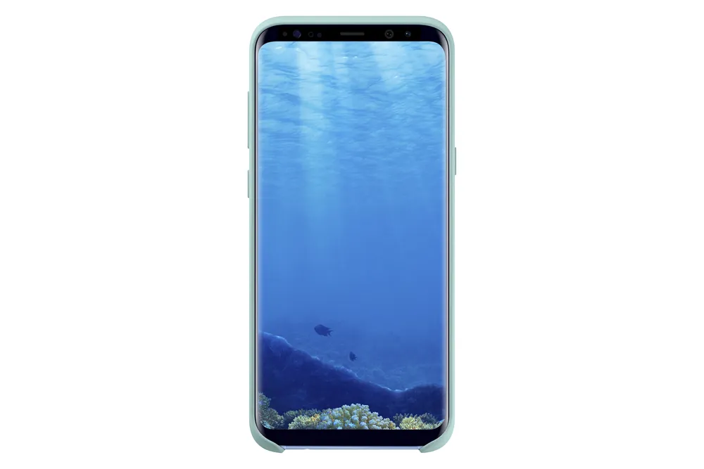 Samsung EF-PG955 Blaue Silikonhülle für Samsung Galaxy S8 Plus