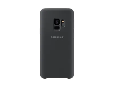 Samsung EF-PG960 Schwarze Silikonhülle für Samsung Galaxy S9
