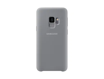 Samsung EF-PG960 Silikonhülle Grau für Samsung Galaxy S9