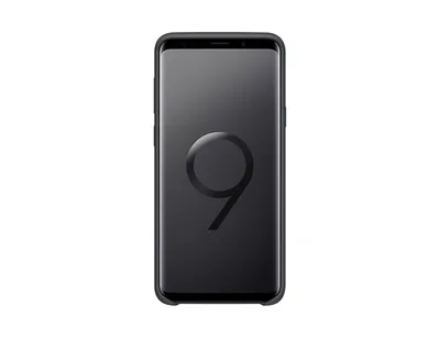 Samsung EF-PG965 Schwarze Silikonhülle für Samsung Galaxy S9+