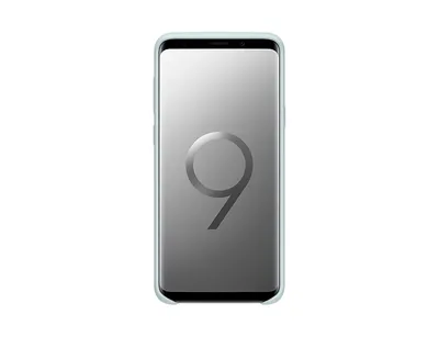 Samsung EF-PG965 Silikonhülle Blau für Samsung Galaxy S9+