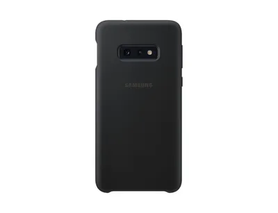 Samsung Silikonhülle Schwarz für Samsung Galaxy S10e
