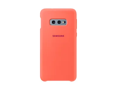 Samsung Silikonhülle Rosa für Samsung Galaxy S10e
