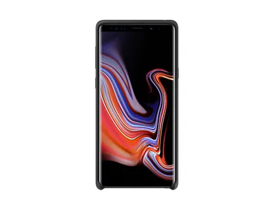 Samsung Silikonhülle Schwarz für Galaxy Note 9
