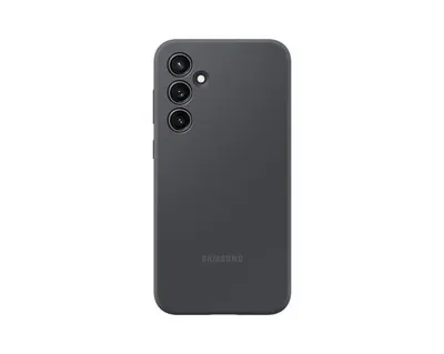 Galaxy S23 FE Silicone Case Graphit Handyhülle