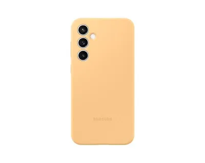 Galaxy S23 FE Silicone Case Aprikose Handyhülle
