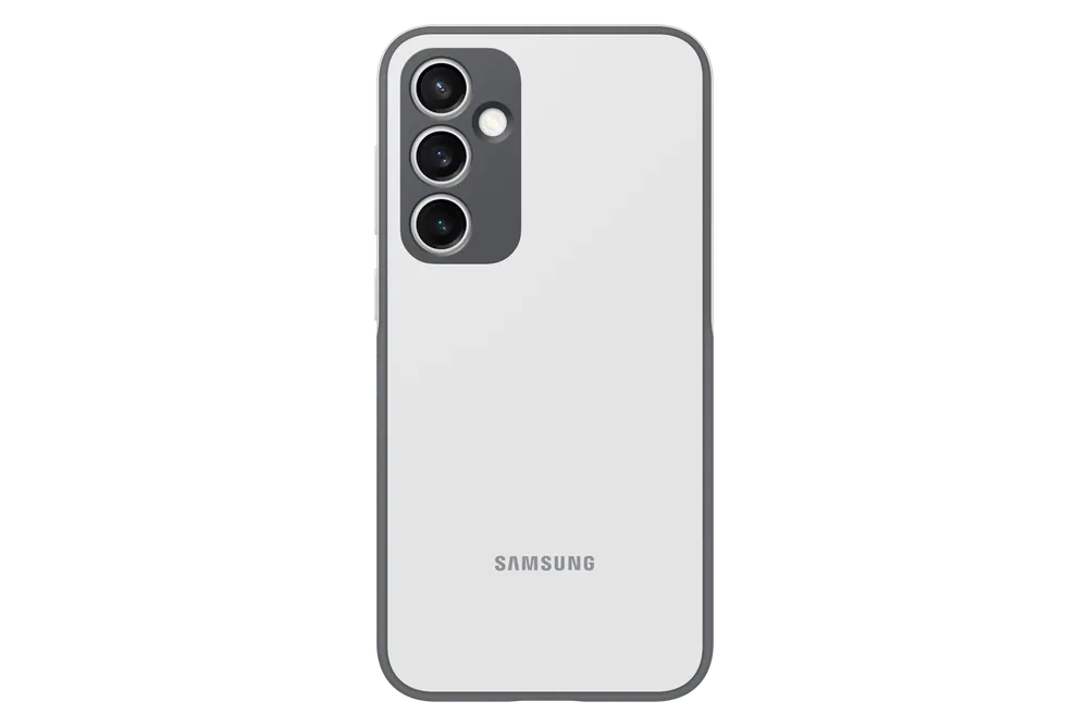 Samsung Silicone Case EF-PS711 für das Galaxy S23 FE Lightgray