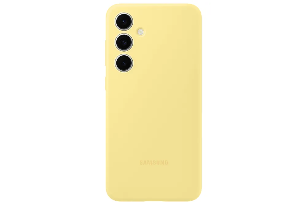 Samsung Silicone Case EF-PS721 für das Galaxy S24 FE | ef-ps721cyegww | Cover - Samsung