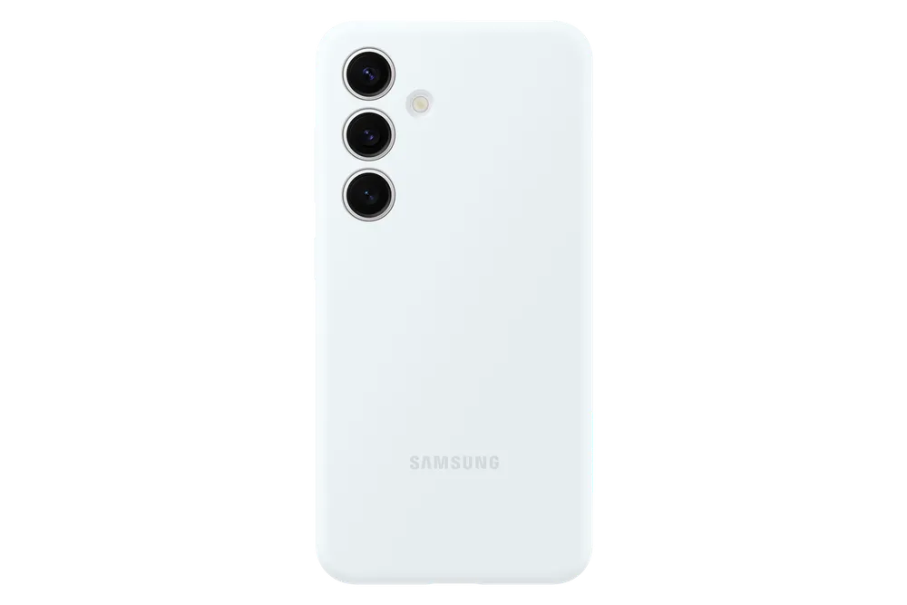 Samsung Silicone Case EF-PS921 für das Galaxy S24 Weiß