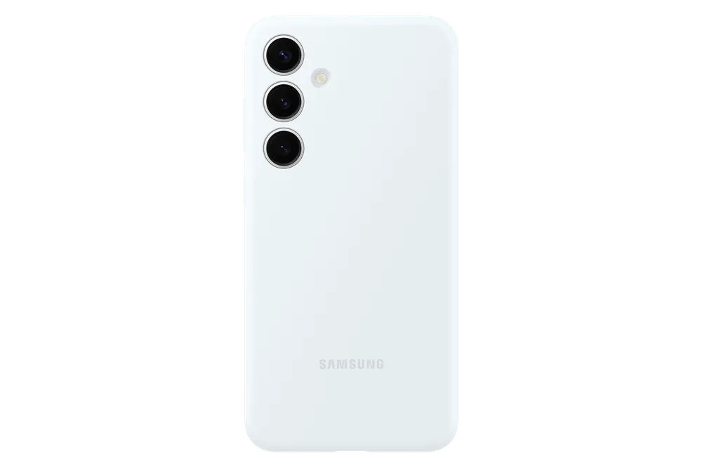 Samsung Silicone Case EF-PS926 für das Galaxy S24+ Weiß