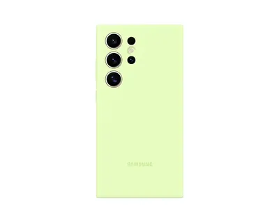 Silicone Case EF-PS928 für das Galaxy S24 Ultra, Lime