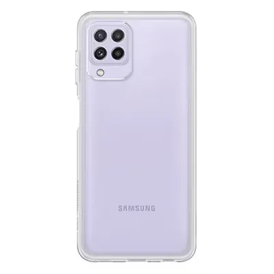 Samsung Clear Cover für Galaxy A22 Transparent