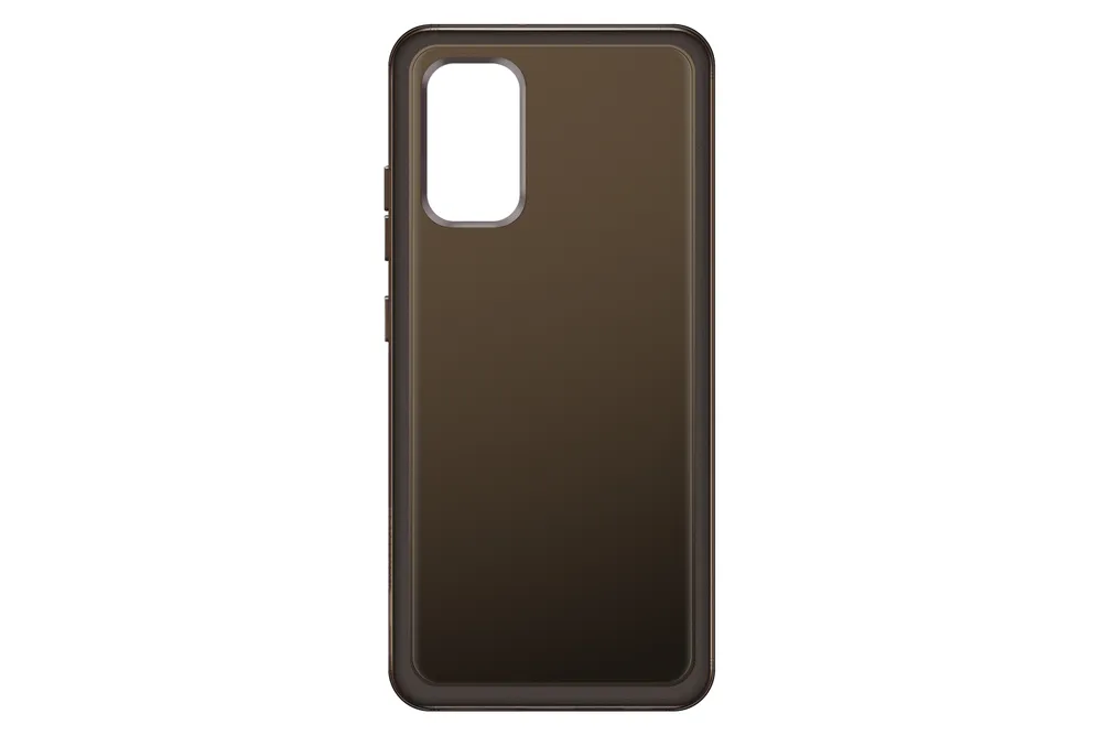 Samsung Soft Clear Cover Schwarze Hülle für Samsung Galaxy A32 LTE