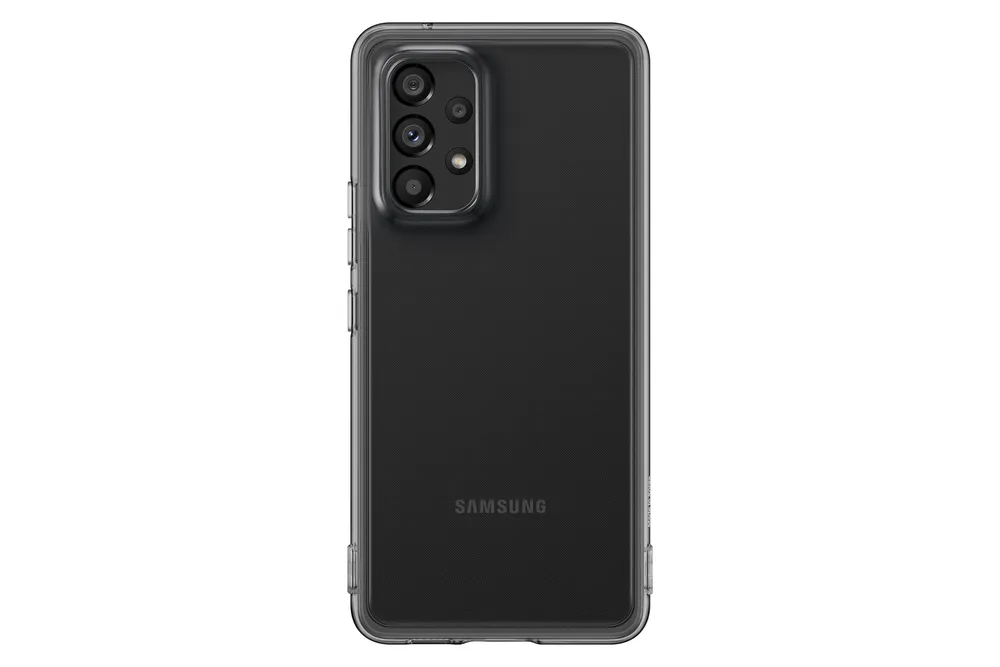 Samsung EF-QA536 | ef-qa536tbegww | Hintere Abdeckung für Mobiltelefon - Thermoplastisches Polyurethan (TPU)