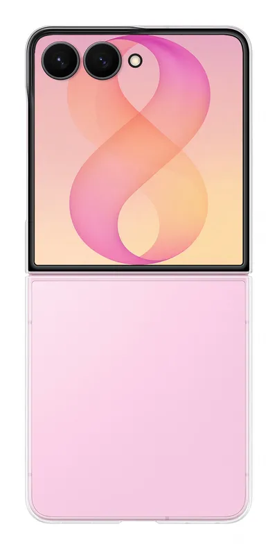 Samsung Galaxy Z Flip8 Soft Case Backcover Transparent