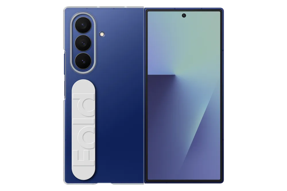 Samsung Grip Case für das Galaxy Z Fold7 Transparent