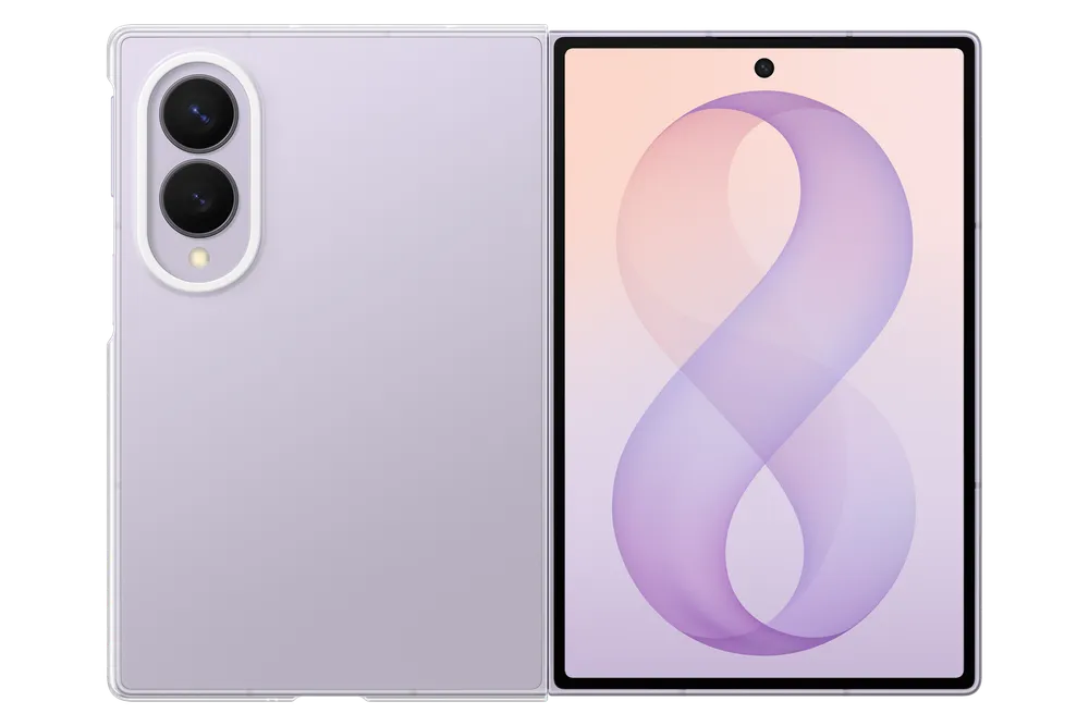 Samsung Case für das Galaxy Z Fold8 Transparent