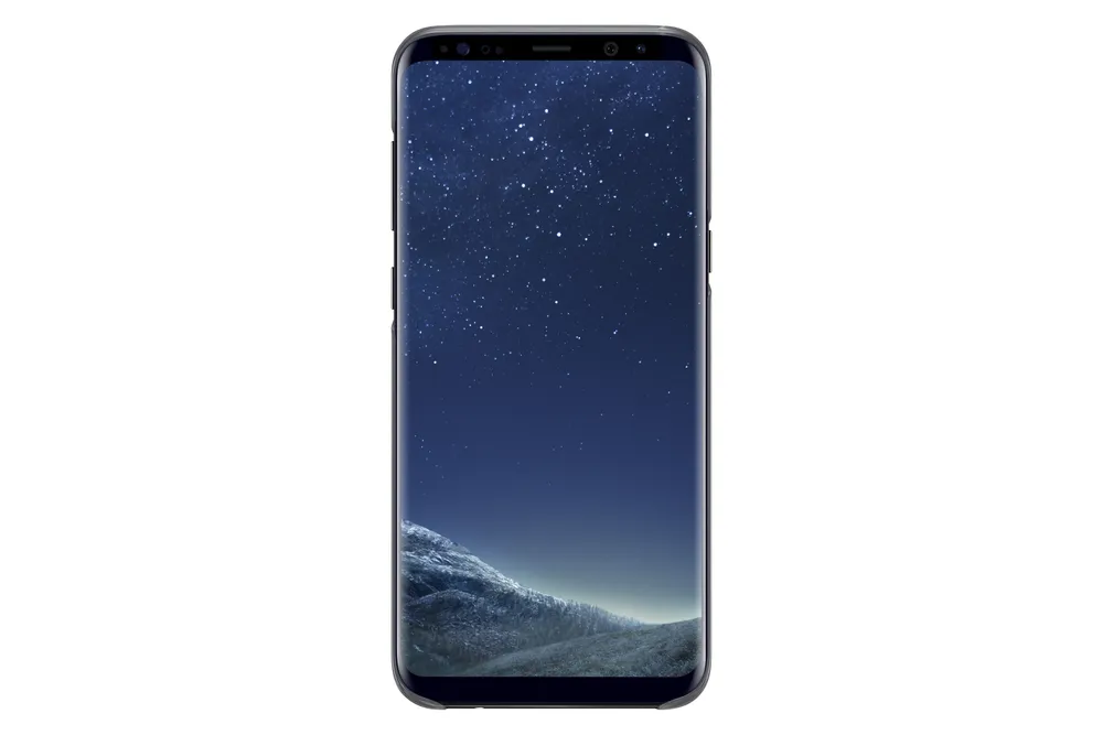 Samsung EF-QG955 Schwarze Hülle für Samsung Galaxy S8 Plus